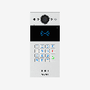Akuvox - Slim SIP Intercom with Keypad and RF card reader with Onwall Bracket v2