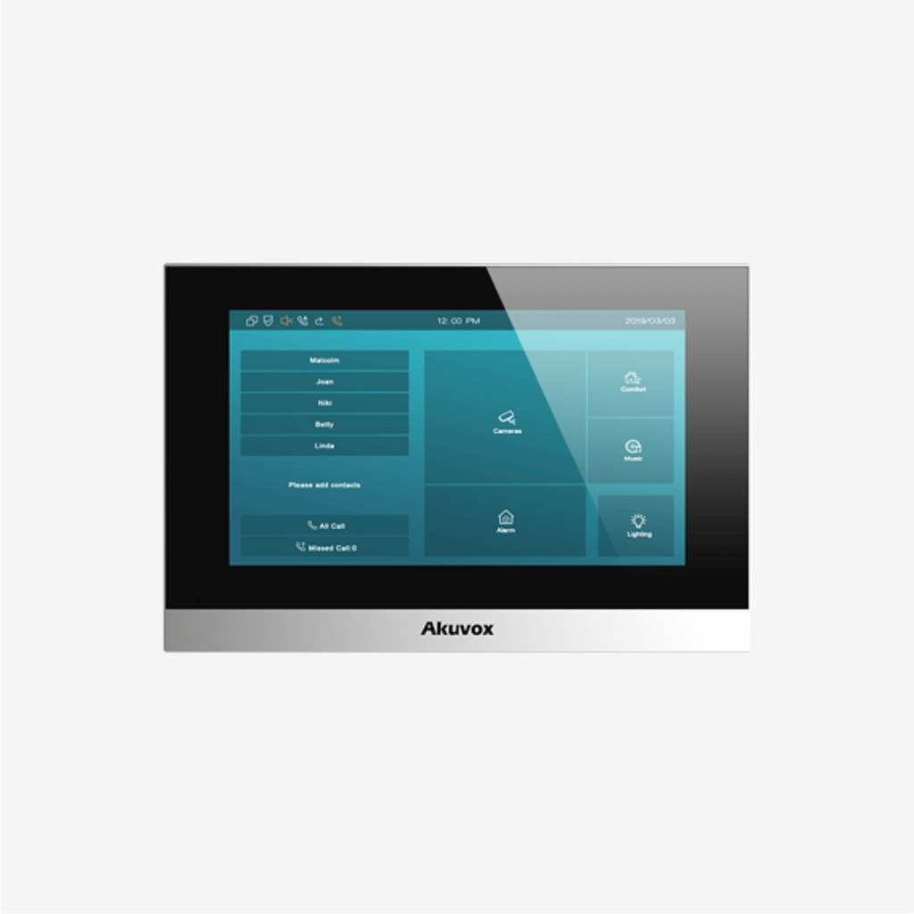 [C315W] Akuvox - 7" Indoor Monitor with Wifi & Bluetooth
