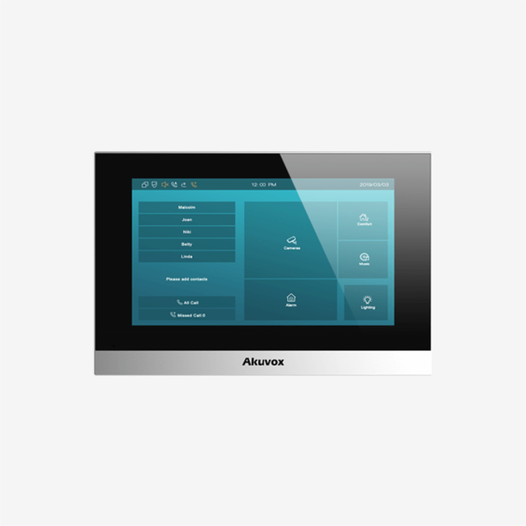 [C313W] Akuvox - 7" Powerful Indoor Monitor