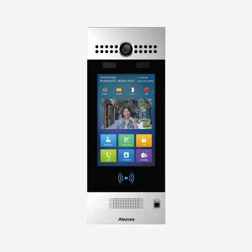 Akuvox - SIP video doorphone 7” touch screen
