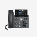 Grandstream 4-Line Gigabit 3-Way Carrier-Grade PoE IP Phones with Dual LCD screens