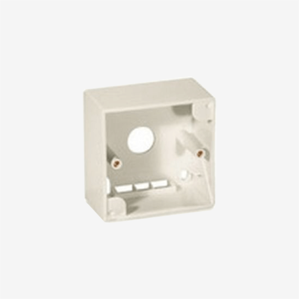 [761302] Equip - KEYSTONE SYSTEM SURFACE MOUNTING BACK BOX
