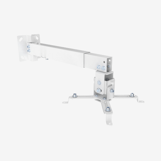 Equip - Projector Ceiling Wall Mount Bracket, White