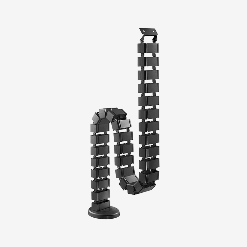 Equip - SPINE CABLE ORGANIZER, BLACK