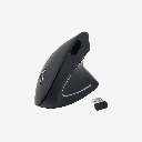 Equip - ERGONOMIC WIRELESS MOUSE, BLACK