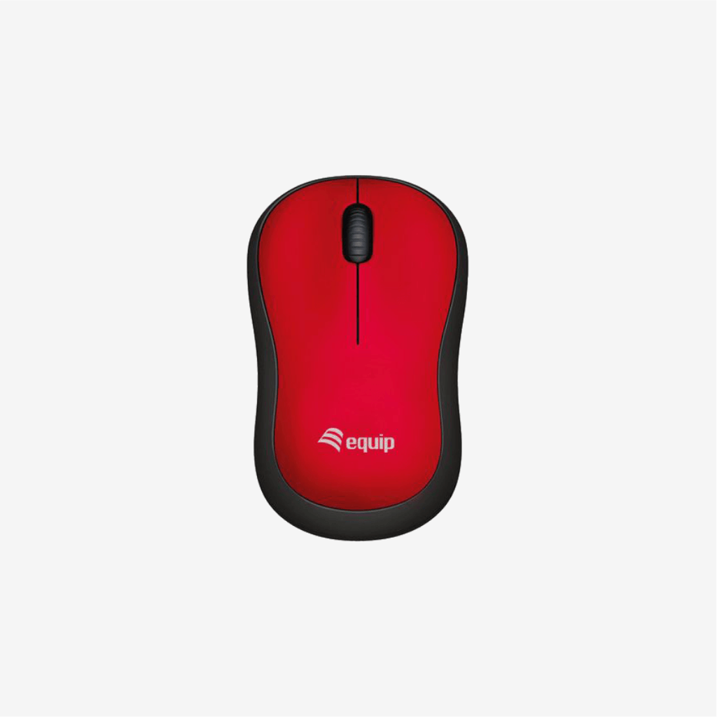 [245113] Equip - COMFORT WIRELESS MOUSE, RED