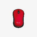 Equip - COMFORT WIRELESS MOUSE, RED