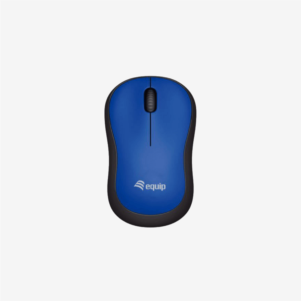 [245112] Equip - COMFORT WIRELESS MOUSE, BLUE