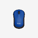 Equip - COMFORT WIRELESS MOUSE, BLUE