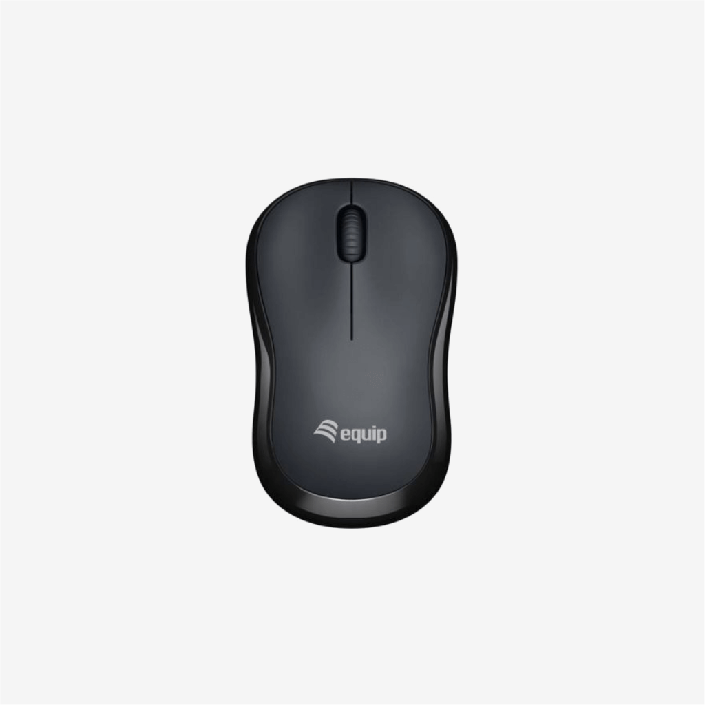 [245111] Equip - COMFORT WIRELESS MOUSE, BLACK