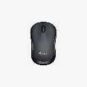 Equip - COMFORT WIRELESS MOUSE, BLACK