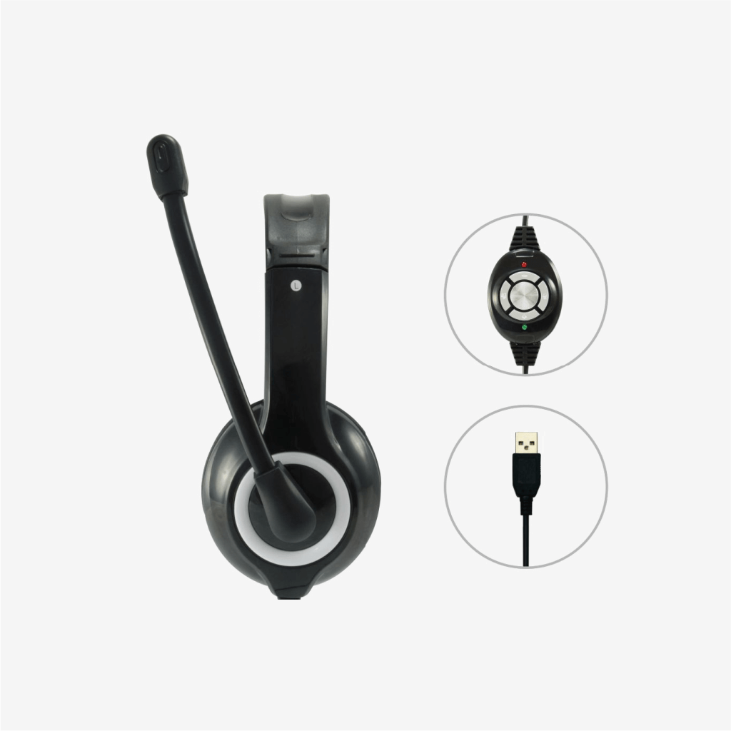 [245301] Equip - USB Headphone