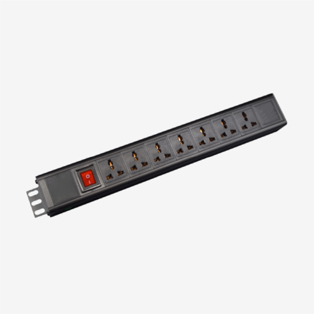 Power Distribution Unit (PDU) 6 Outlet Universal Type