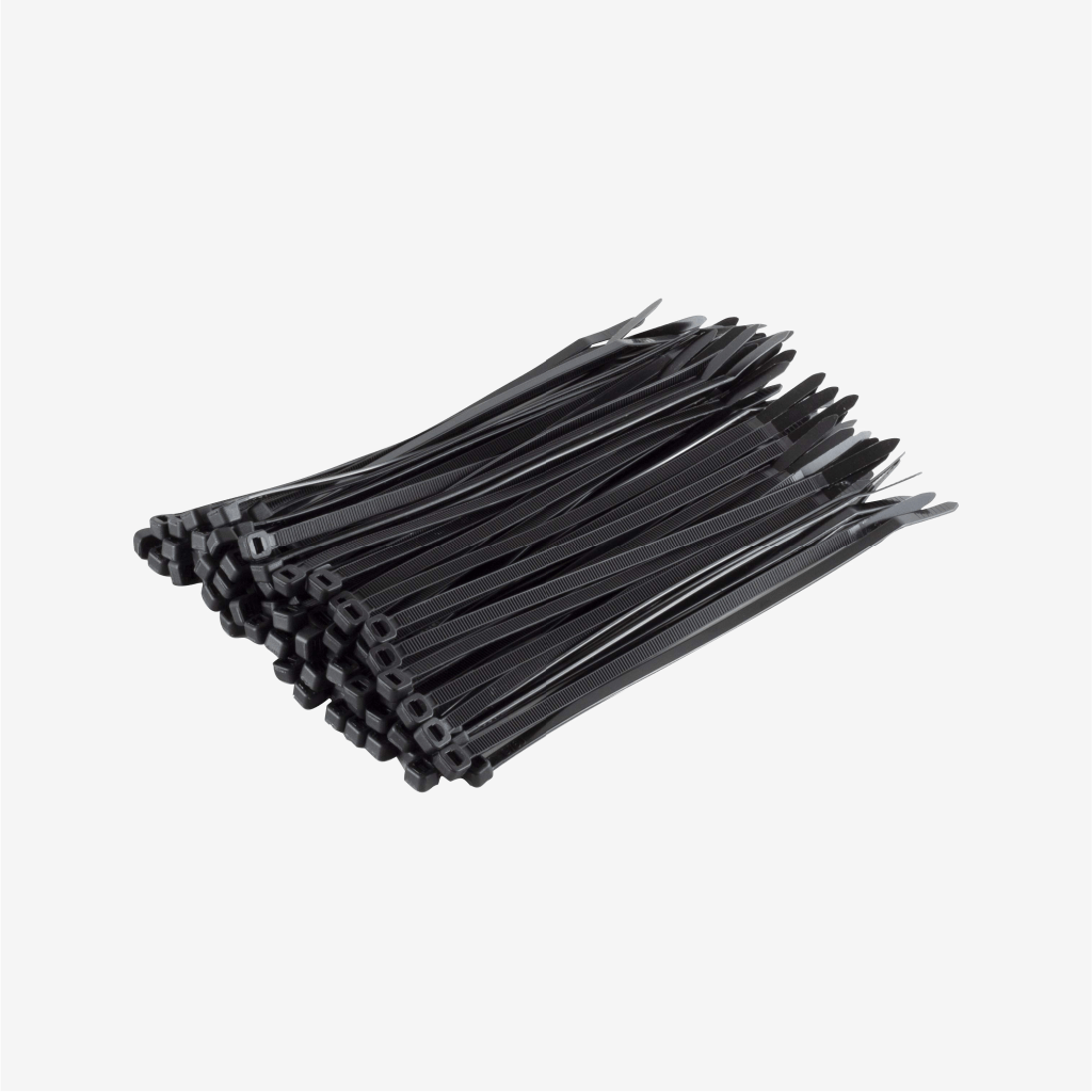 8" Standard Cable Tie Pack (100pcs)