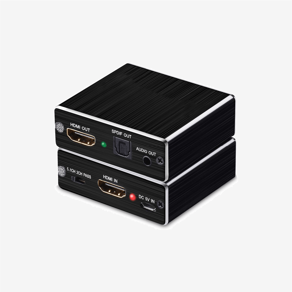 HDMI Audio Extractor Converter