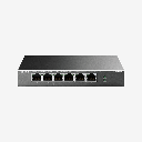 TP-Link 6-Port 10/100Mbps (4-Port POE+) Desktop Network Switch