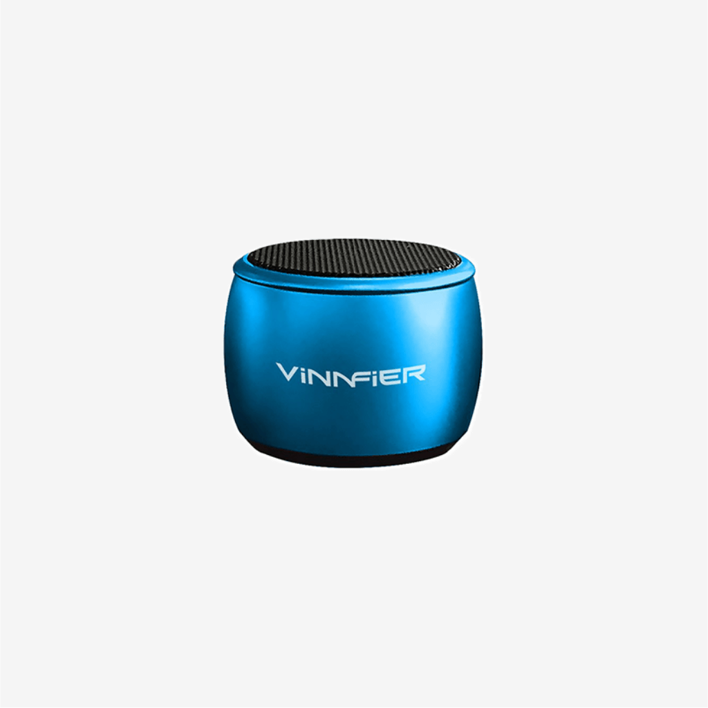 [ATOM MINI DUO-BLUE] Vinnfier 3W Bluetooth Mini Portable Wireless Speaker Blue