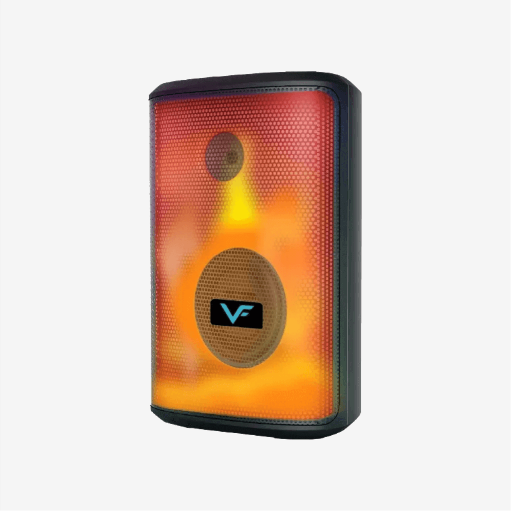 Vinnfier Portable 60W High Power Water Resistant Bluetooth Party Speaker