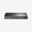 TP-Link Professional PoE+ 8-Port (3-Port Gigabit) Unmanaged Network Switch