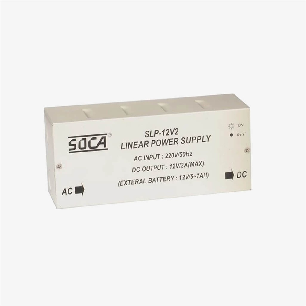 [SLP-12V2] SOCA SLP-12V2 Power Supply