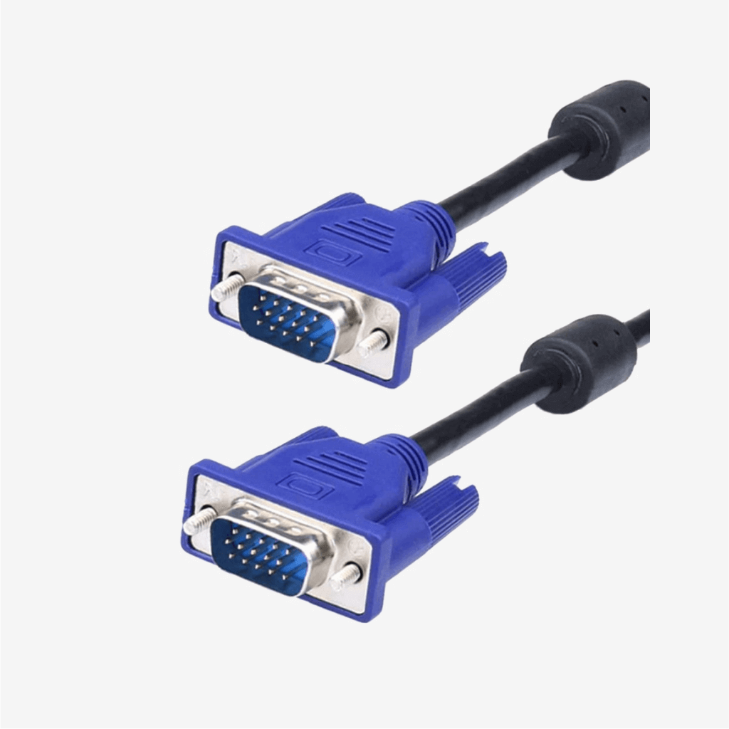VGA Cable Male to Male 1.3m