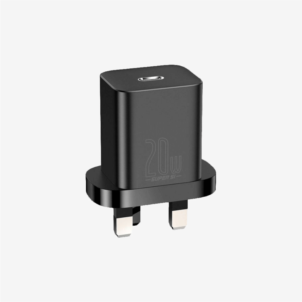 Baseus 20W USB-C Quick Charge PD3.0 Charger Adapter