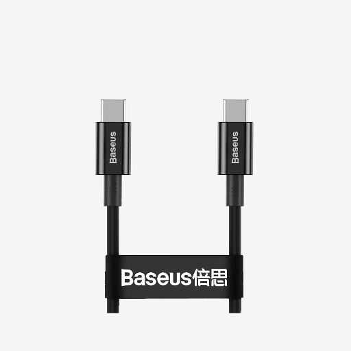 Baseus 100W USB-C Type-C Fast Charging Data Cable 2m