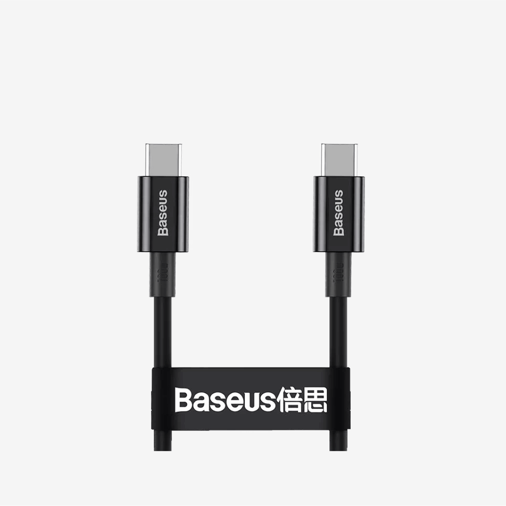 Baseus 100W USB-C Type-C Fast Charging Data Cable 1m