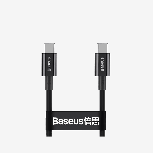 Baseus 100W USB-C Type-C Fast Charging Data Cable 1m