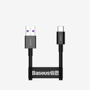 Baseus 66W USB to USB-C Fast Charging Data Cable 1m