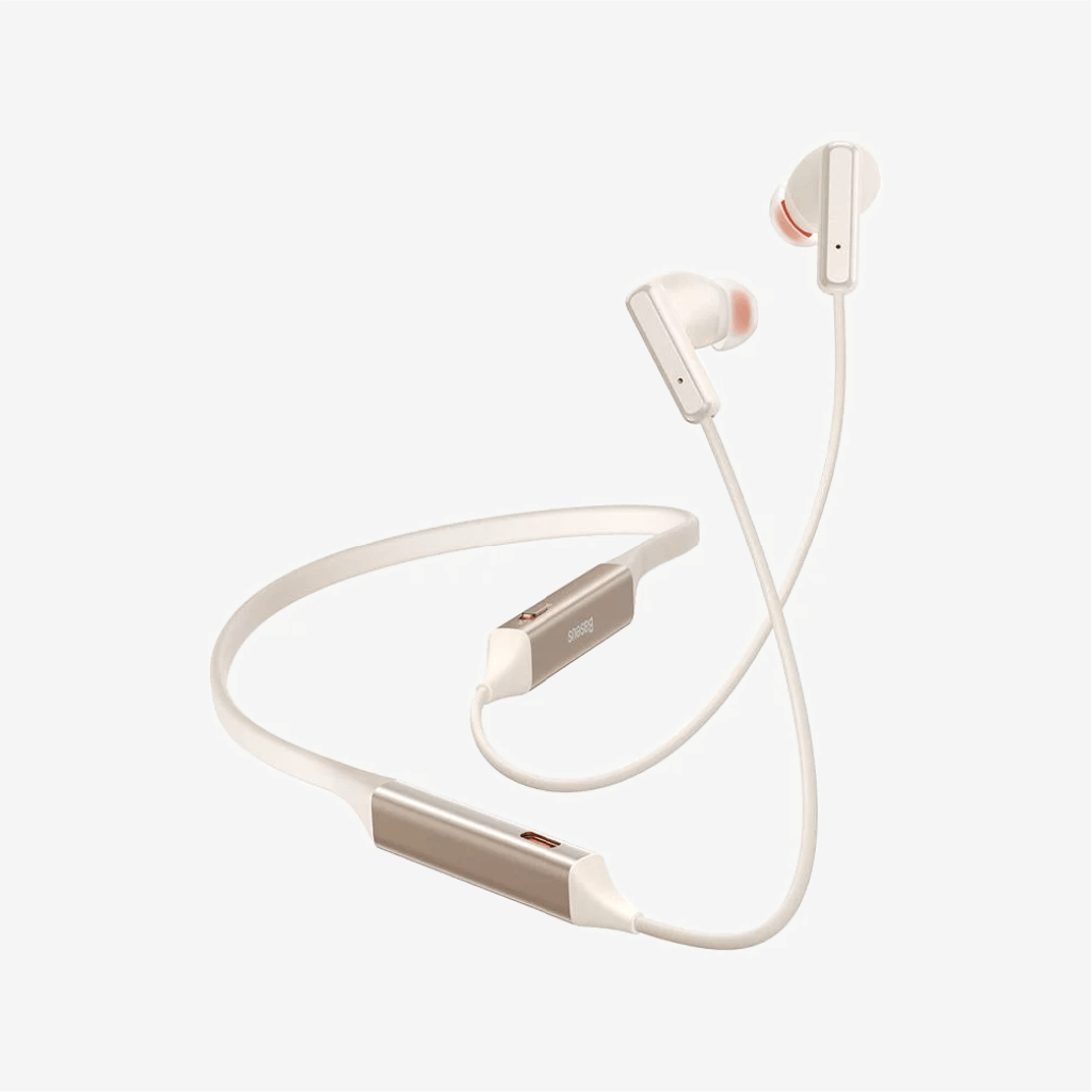 [NGTU010002] Baseus Bowie U2 Pro Noise-cancellation Headset Earphone Headphone White