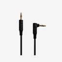 Tranyoo 3.5mm AUX Male to Male Angled Audio Cable 1.5m