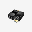 4K HDMI Extender Up to 30M Over Cat 5e/6 Ethernet Adapter Black