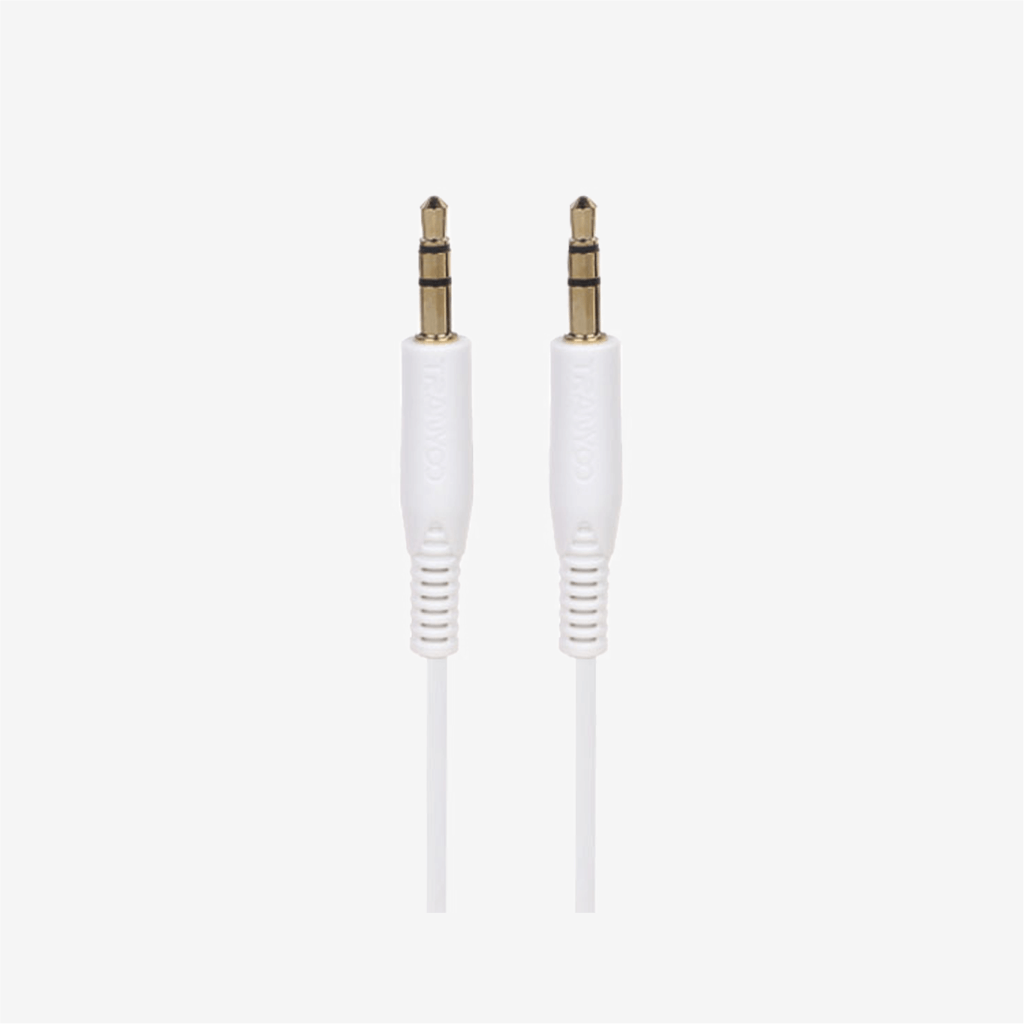 [T-E2] Tranyoo 3.5mm AUX Male to Male Audio Cable 1m