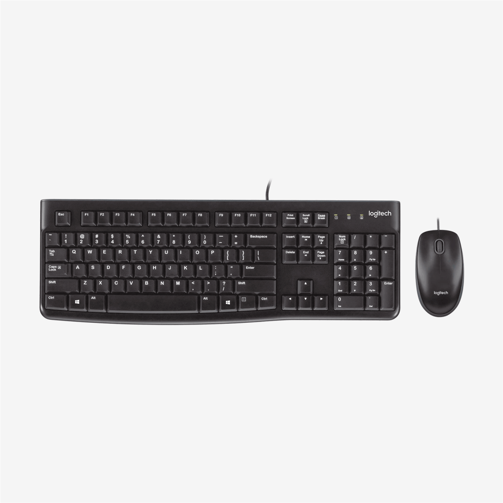 [MK120 V2] Logitech MK120 Wired Keyboard and Mouse Combo