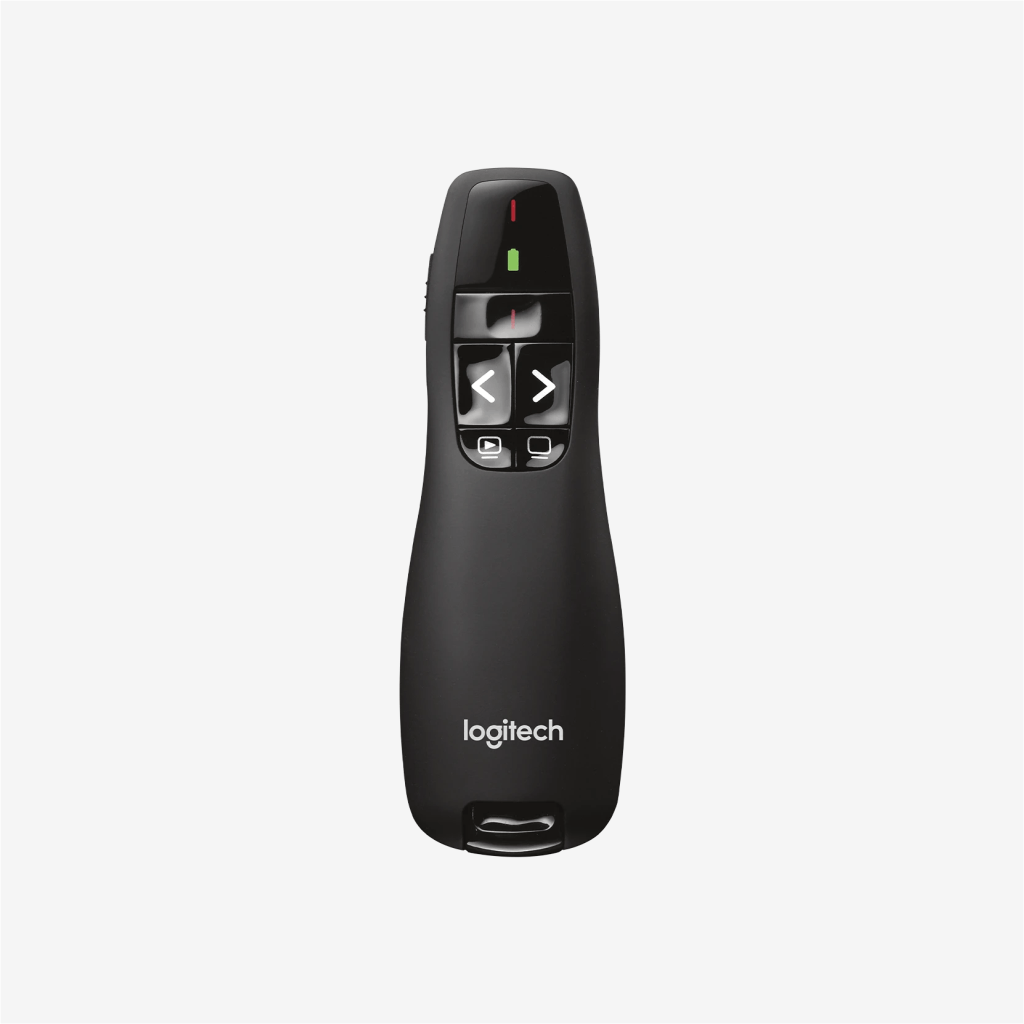 Logitech R400 Wireless Presenter Remote Control