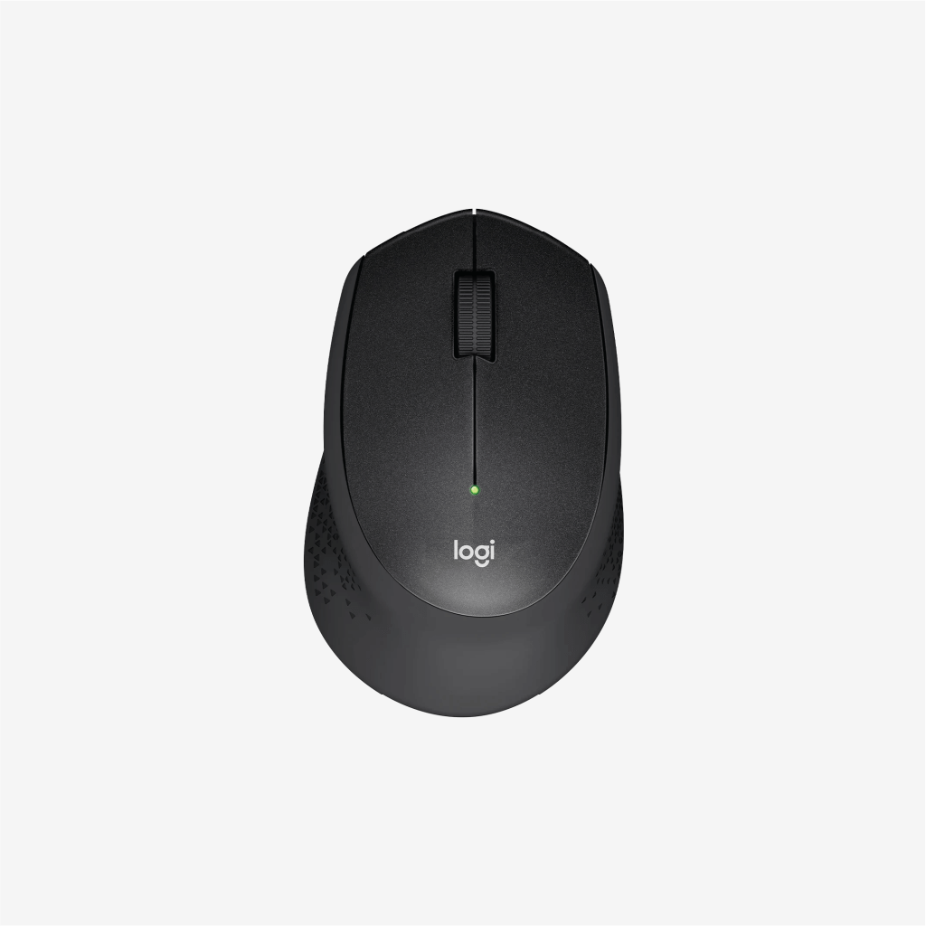 Logitech M330 Silent Plus (Certified Quiet) Wireless Mouse
