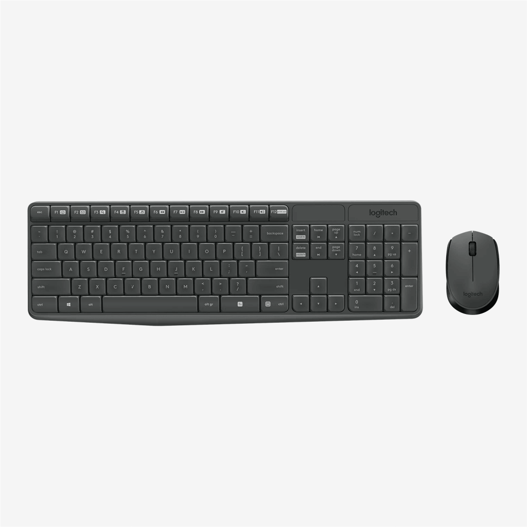 [MK235] Logitech MK235 Wireless Keyboard and Mouse Combo
