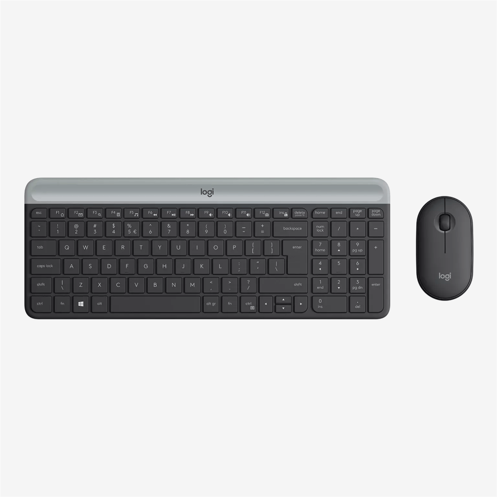 [MK470] Logitech MK470 Slim Wireless Keyboard and Mouse Combo