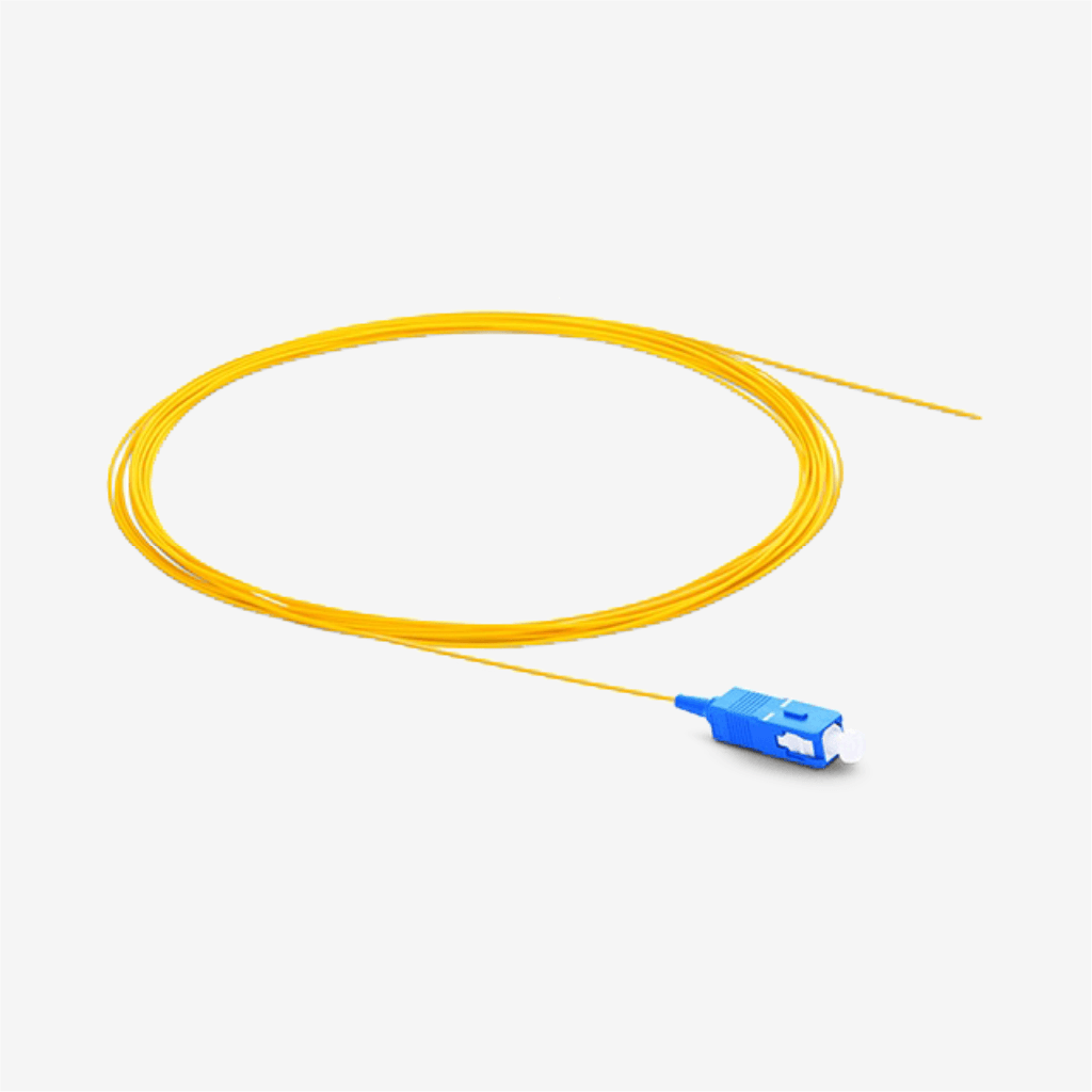 [SPPSC-U-1D-09-1V] Sopto - Fiber Pigtail Simplex SC/UPC G.652D 0.9mm 1M PVC