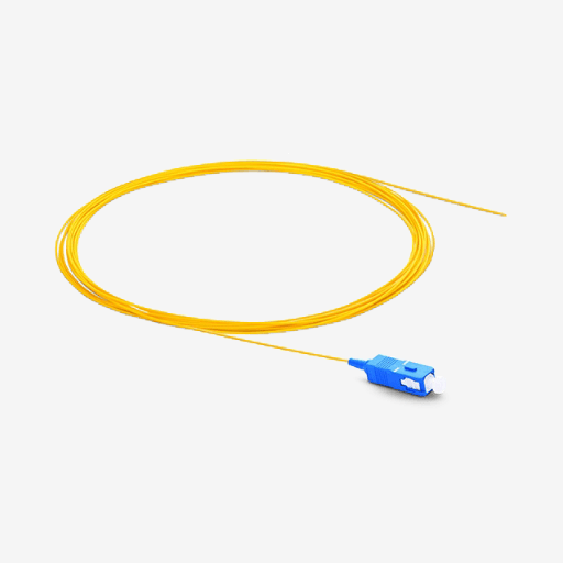Sopto - Fiber Pigtail Simplex SC/UPC G.652D 0.9mm 1M PVC