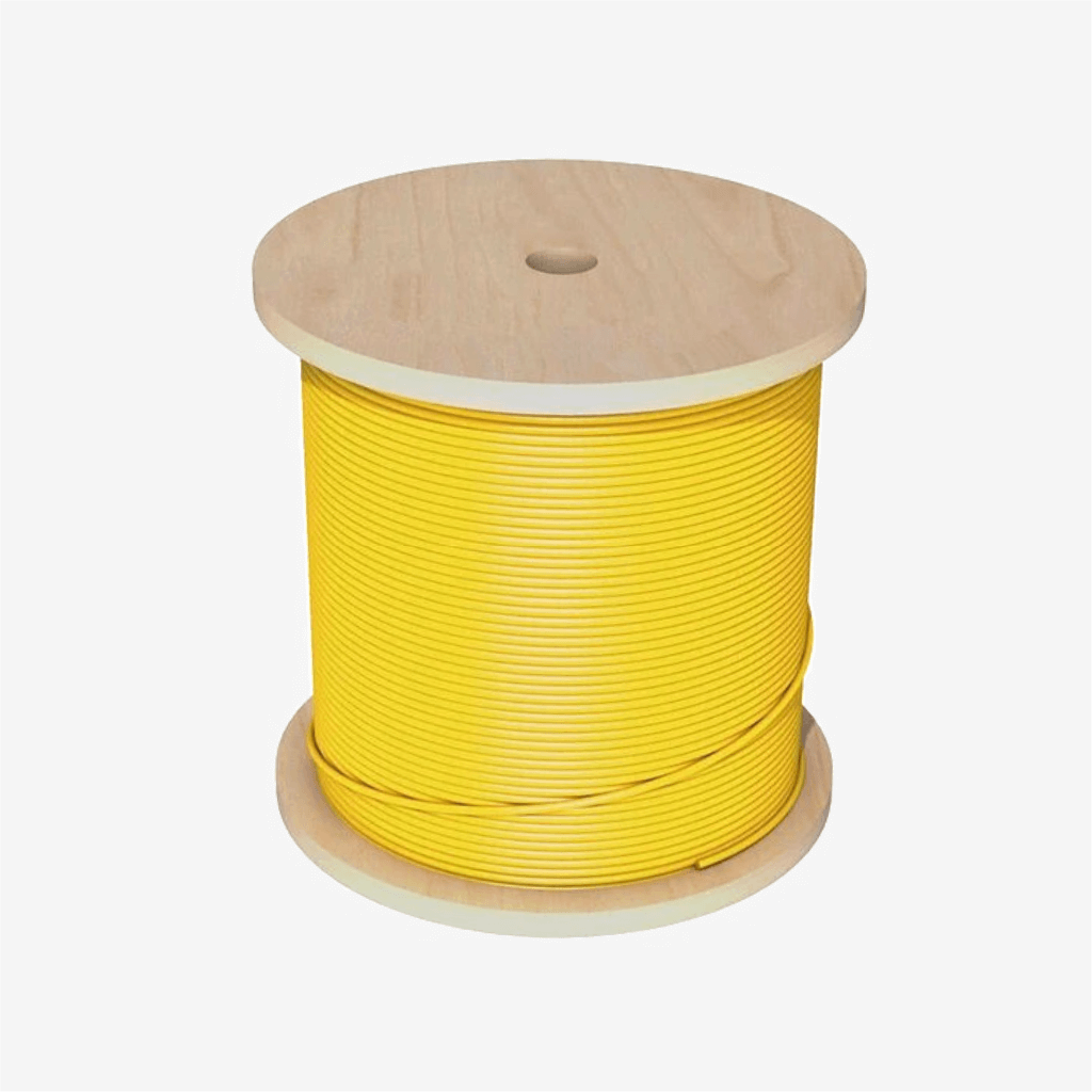 Sopto - Indoor Cabling Cable , Tight buffer fiber structure; Aramid yarn strength member; LSZH jacket G.657.A1 12cores