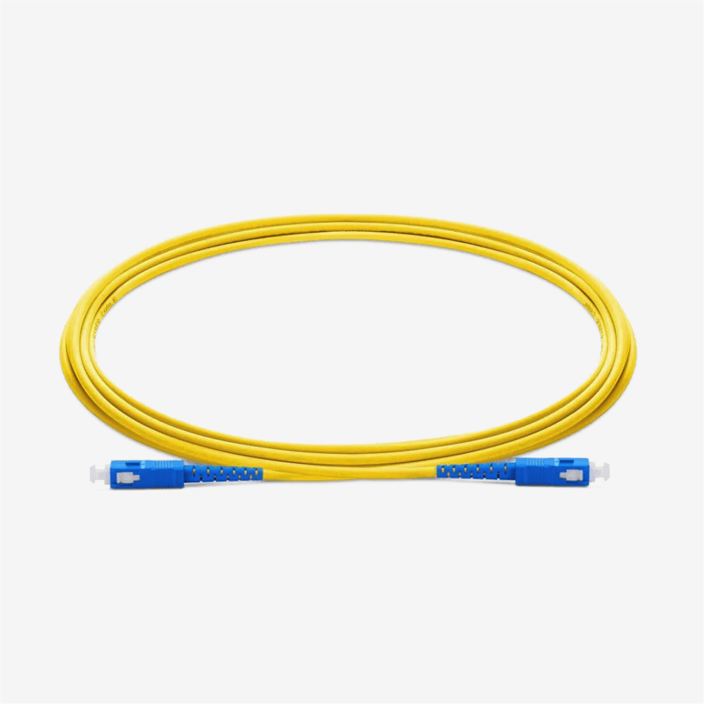 Sopto - Patch Cord Simplex SC/UPC SC/UPC G.652D 3.0mm 2M length PVC