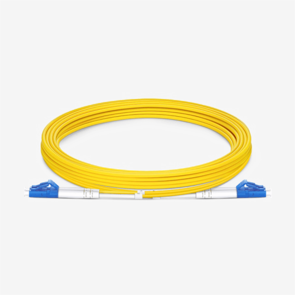 Sopto - Patch Cord Duplex 2× LC/UPC 2× LC/UPC G.652D 2.0mm 2M length PVC
