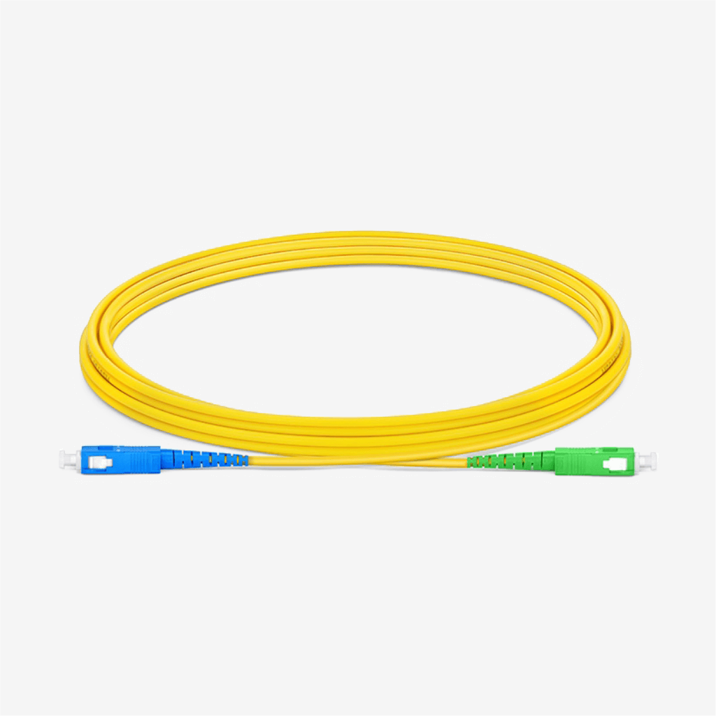 Sopto - Patch Cord Simplex SC/UPC SC/APC G.652D 3.0mm 2M length PVC