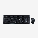 Logitech MK120 USB Wired Keyboard and Mouse