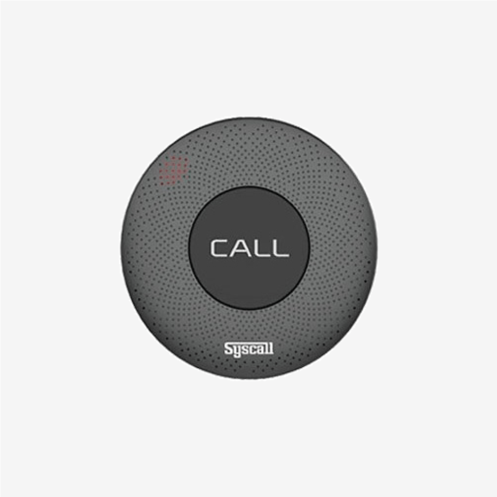 [ST-300] SysCall ST-300 Slim 1 Water Resistant Call Button