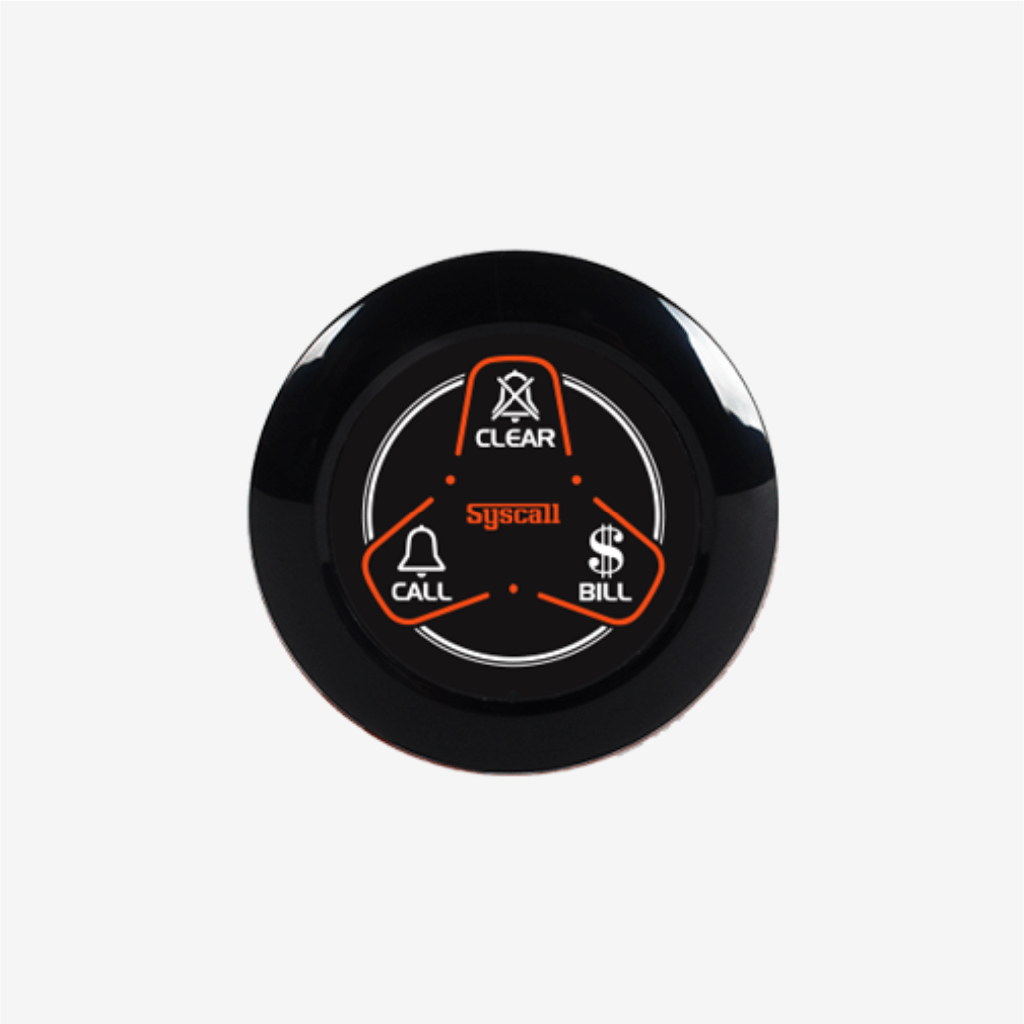 SysCall ST-600 Call Button with 3 Functions