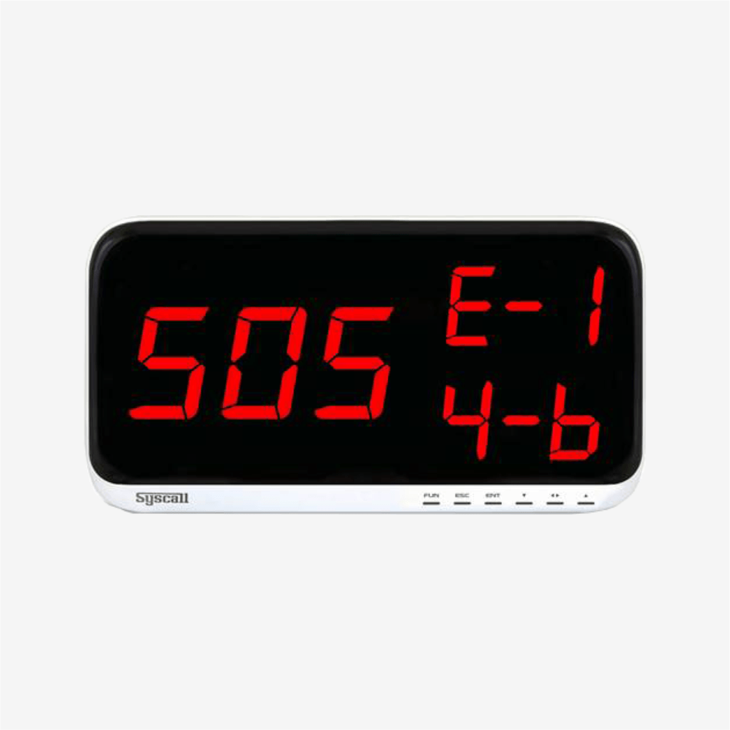 SysCall SR-A440 4 Digits 4 Display Reciever