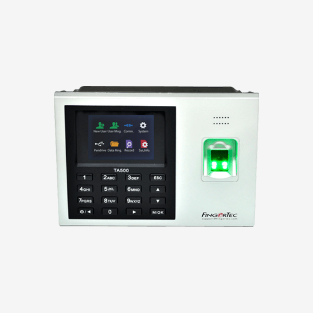 [TA500] Fingertec TA500 Fingerprint Time & Attendance System